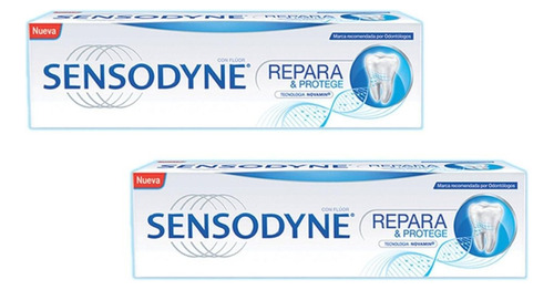 Sensodyne Repara Y Protege 100g Kit X2