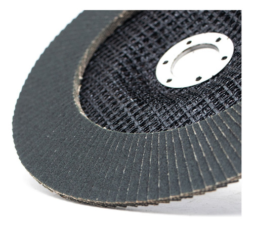Disco Flap Max Zirconia 180x22, Grano 120 X10u.