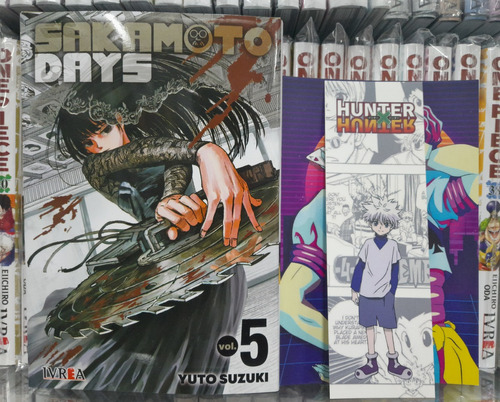 Manga Sakamoto Days - Tomo 05 + Regalo Ivrea Argentina