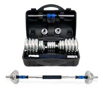 Comprar Kit De Mancuernas Pesas\u002F Barra Discos Ejercicio Gym 30kg Od