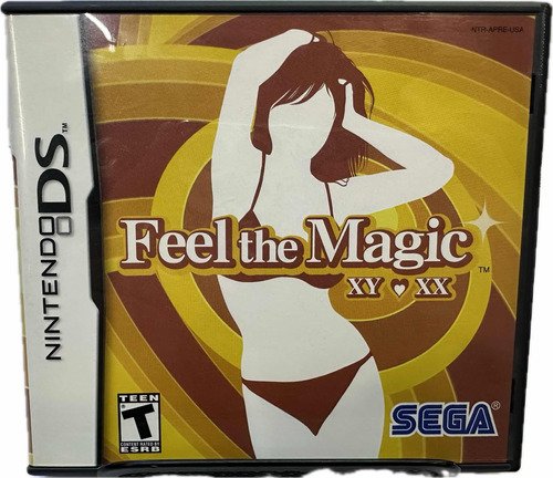 Feel The Magic | Nintendo Ds Completo (Reacondicionado)