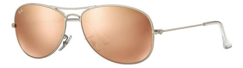 Ray-ban Rb3362 019/z2 Cockpit Terracota Plata