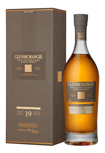 Whisky Glenmorangie 19 Años Envío Gratis 700ml