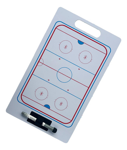 Juego De Tableros De Entrenamiento De Hockey Con Rotulador,