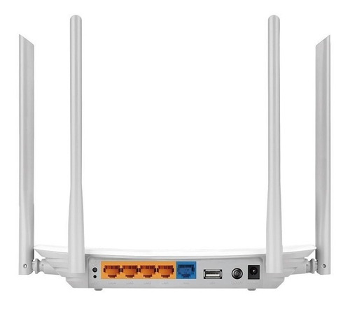 Imagen 3 de 4 de Router TP-Link Archer C5 V4 blanco