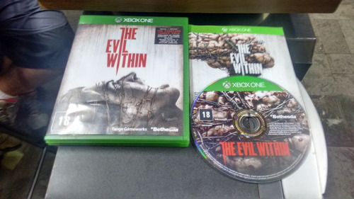 The Evil Within Completo Para Xbox One,funcionando