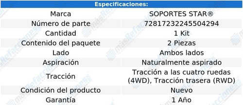 Jgo De Asientos Resorte F-150 8 Cil 4.6l 08 Al 10 S Star