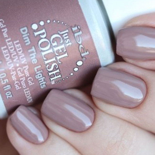 Esmalte Ibd Just Gel Polish (colores) X 14ml/.5floz Color Dim The Lights