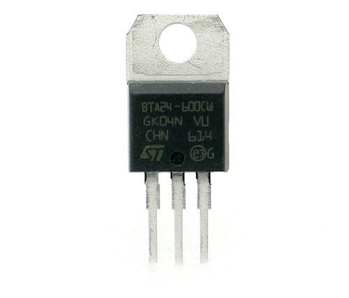 Transistor Triac Bta24-600b 24a 600v Bta24600