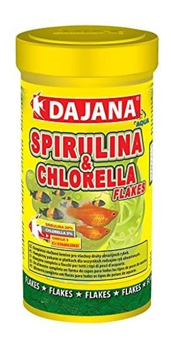 Alimento, Comida Para Pec Dajana Spirulina & Chlorella Alime