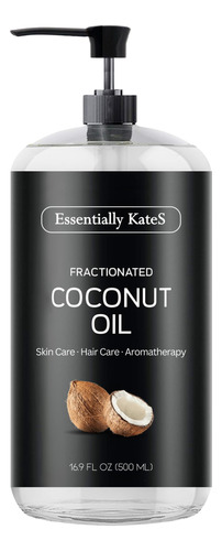 Essentially Kates Aceite De Coco Fraccionado 16.9 Oz (16.9 F