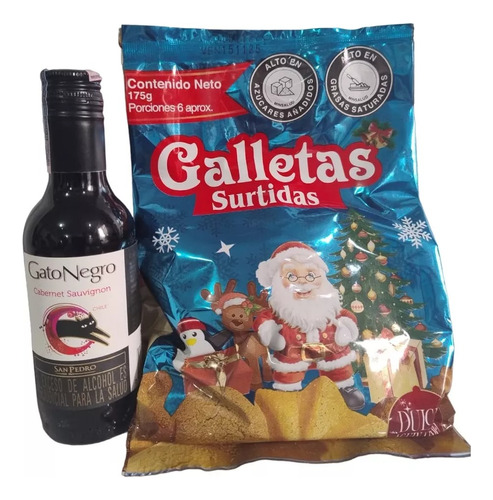 Kit Navideño Galletas Surtidas