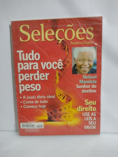 Revista Seleções Abr/2005, Tudo Para Perder Peso