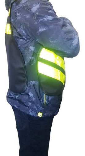Imagem 3 de 8 de Colete Refletivo Motoboy Faixa Aprovada Pelo Denatran