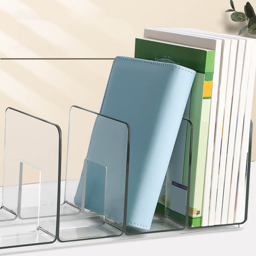 Soporte Para Libros De Acrílico W, Soporte De Lectura Fijo P
