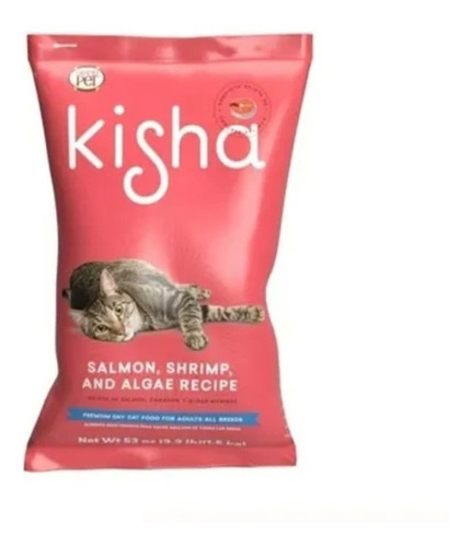 Alimento Kisha Croquetas Premium Gato Grand Pet 1,5 Kg 