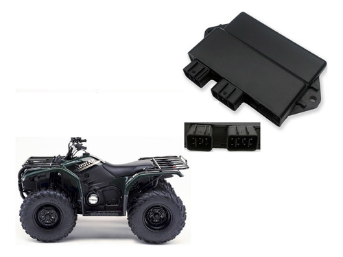Modulo Cdi Para 1998-2001 Yamaha Yfm 350 Warrior,