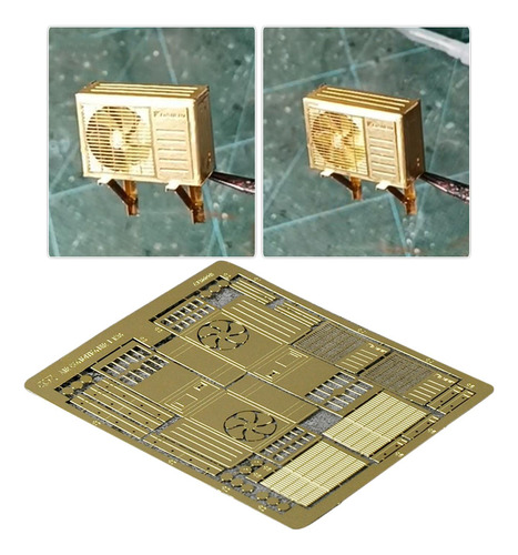 1/35 Rompecabezas 3d Modelo Aire Acondicionado Estilo B