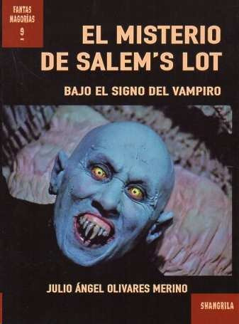 Libro El Misterio De Salem's Lot - Olivares Merino, Julio...