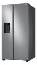 Comprar Heladera Side By Side Samsung Inverter Space Max 716l Color Refined inox
