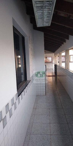 Imagem 11 de 30 de Sobrado 04 Dormitórios, 334 M² De Área Construída, Vagas Para 04 Carros, Vila Valença - São Vicente - Ca0924