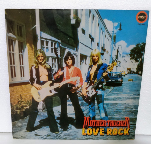 Lp - Mother Trucker - Love Rock - 1975 (Usado)