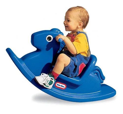 comprar Caballito Plastico Mecedora P\u002F Niño +1 Año 83x30x43(h)cm
