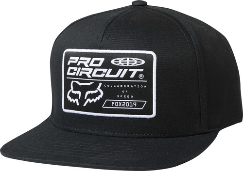 Gorra De Béisbol Pro Circuit/fox Snapback Hat