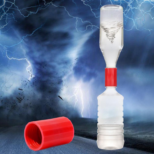 Prueba Experimental De Conector De Botella De Tubo Tornado V
