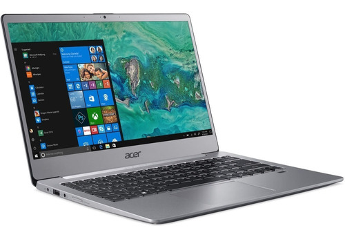 Ultrabook Acer Swift I7 8va 8gb Ssd512 13,3 H/13hs Bat 1,3kg