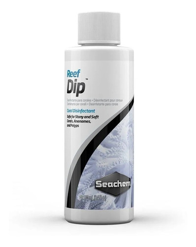 Seachem Reef Dip 100ml Desinfectante De Corales Marinos