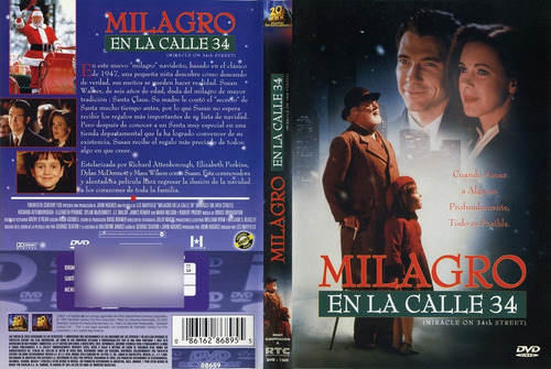 Milagro En La Calle 34 - Richard Attenborough - Dvd