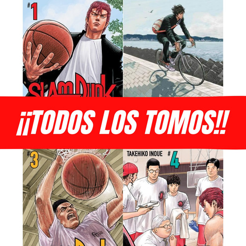 Slam Dunk - Manga - Ivrea - Elige Tu Tomo