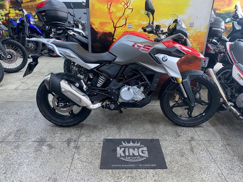 Bmw G 310 Gs 2019 Vermelha - King Motos
