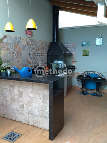 Casa Em Condomínio No Bairro Santa Cândida - Campinas - Ca00834 - 68212612