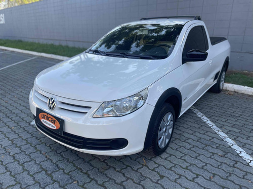 Volkswagen Saveiro 1.6 MI CS 8V FLEX 2P MANUAL G.V