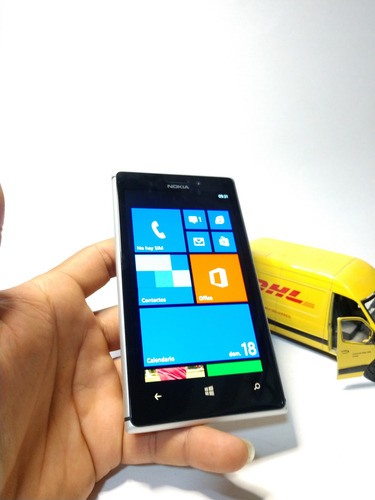 Nokia Lumia 925 Windows Phone 8.0 Libre Excelente Gris Oscuro (Usado)