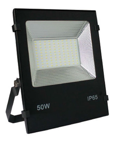 Reflector Foco Led Exterior 50w Blanco Nuevo Garantía