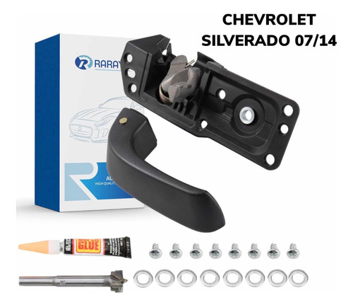 Manilla Interna De Puerta Chevrolet Silverado 07/14