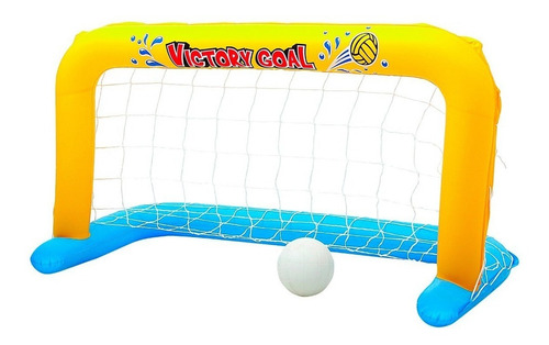 Arco Inflable Water Polo Pileta Bestway Con Pelota 52123 Pp