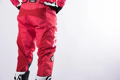 Imagen 7 de 9 de Conjunto Mx/motocross Fire Blood 2022 - All Motors Online-