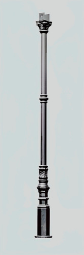 Columna Terminada Con Base Larga 2,5