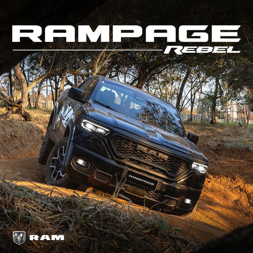 Ram Rampage Rebel  2024