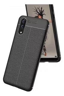 Funda Textura Cuero Para Huawei Mate 20 Lite Psmart 2019 Y9