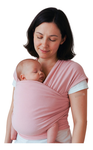 Wrap Sling Tradicional Para Bebê Carregador Ergonômico