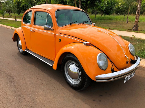 Vw Fusca 1300 1972 Amarelo Manga Magnifico Perfeito Estado