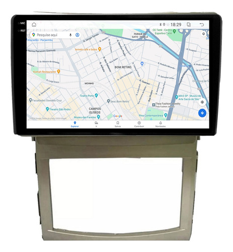 Multimidia Hyundai Veracruz 9p Android Carplay 4/64gb + Ré