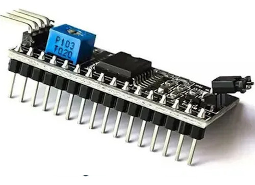Lcd1602 Adaptador Pantalla   Ilc / Interfaz I2c- Arduino Ii2