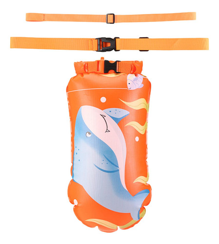 Boya De Seguridad Para Nadar, Flotador De Naranja 55cmx38cm