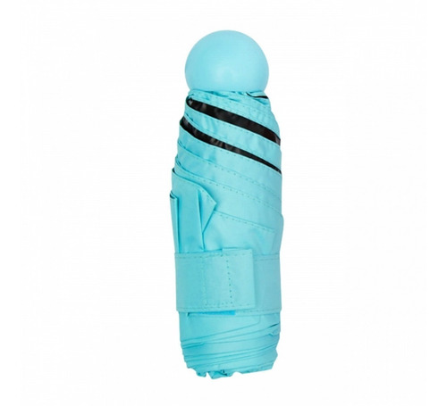 Imagen 5 de 8 de Sombrilla Con Estuche En Forma De Cápsula + Caja Regalo + Ga